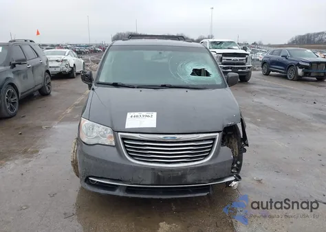 2016 Chrysler Town & Country Touring from USA, damaged, VIN 2C4RC1BG0GR127426